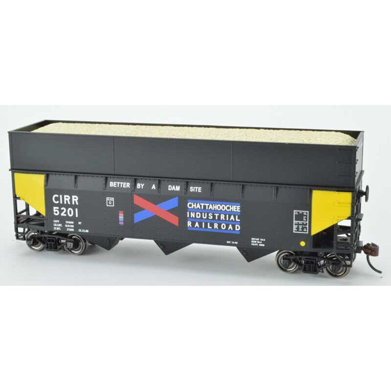 70 Ton Wood Chipper Car Ready to Run HO CIRR #5203