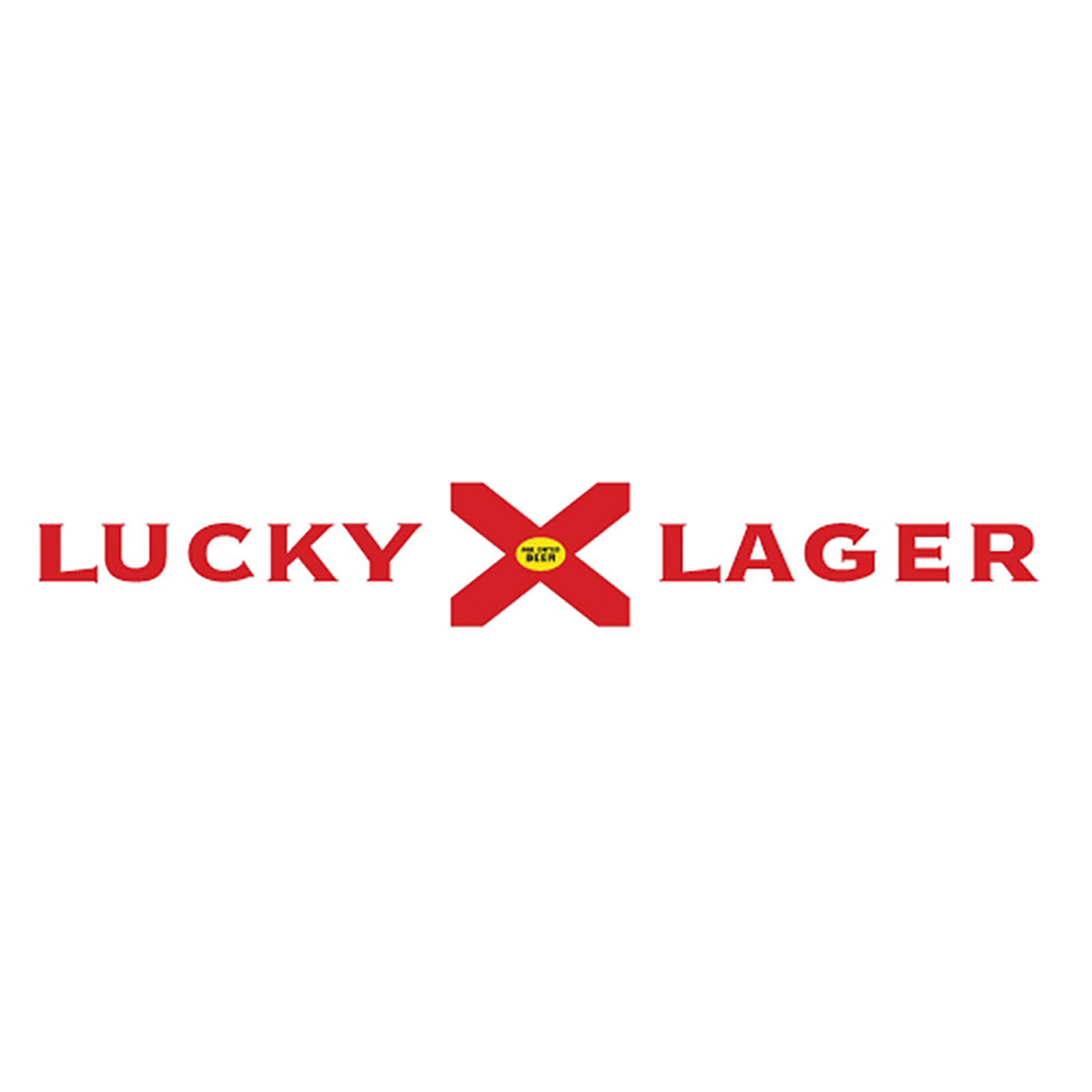 HO, Ford LNT 9000 Lucky Lager Decal