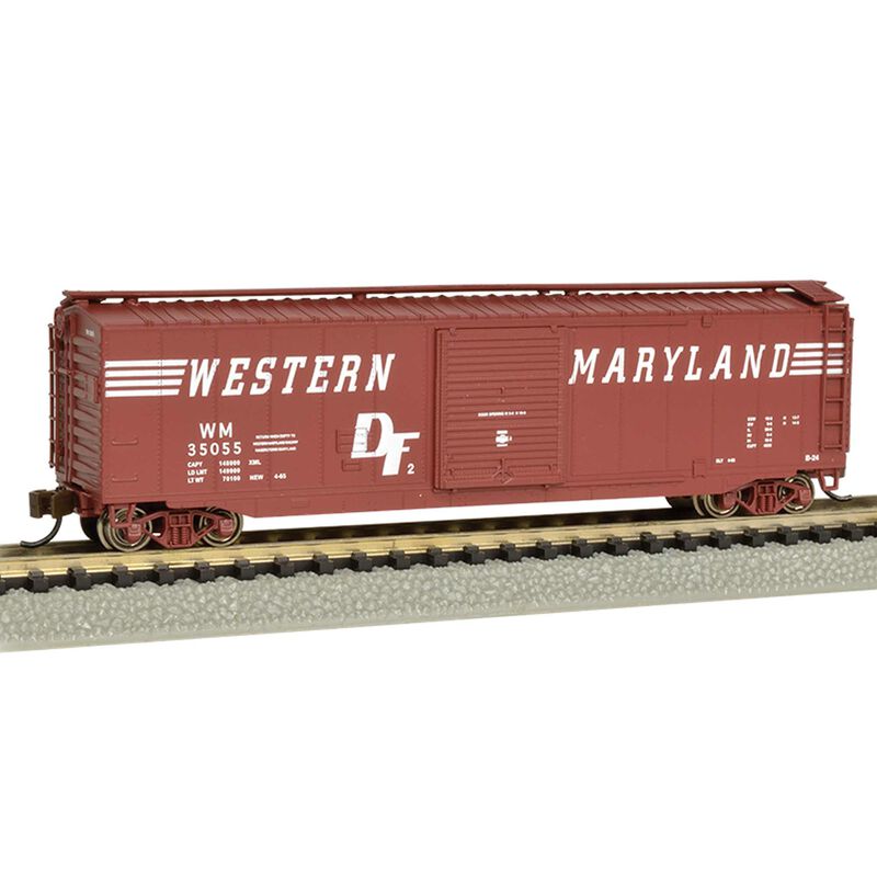 N 50' Sliding Door Box WM