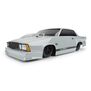 1/10 1978 Chevrolet Malibu Tough-Color Gray Body: Drag Car