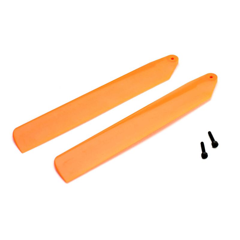 Hi-Performance Main Blade Set, Orange: mCP X BL