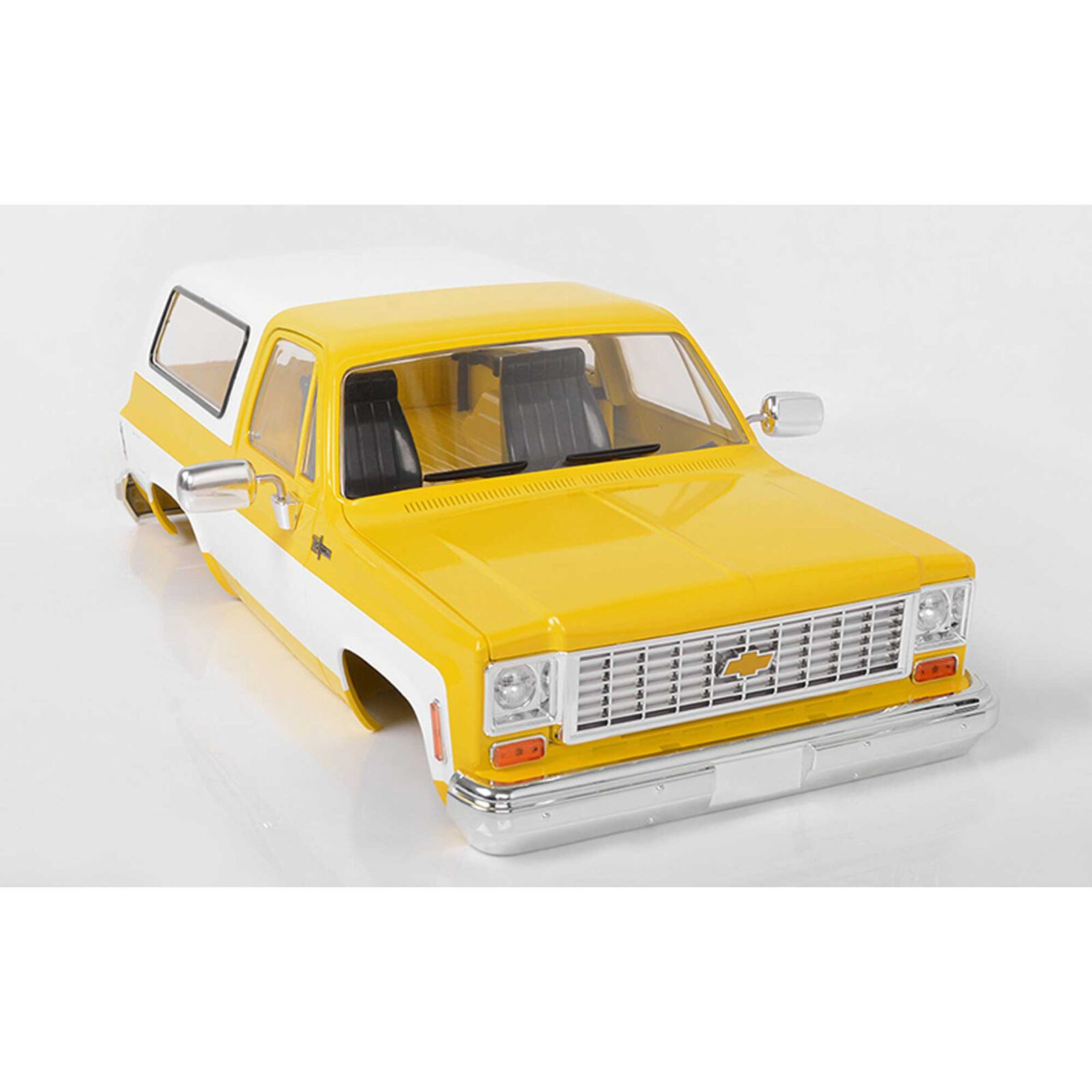 1/10 Chevrolet Blazer Hard Body Complete Set, Yellow