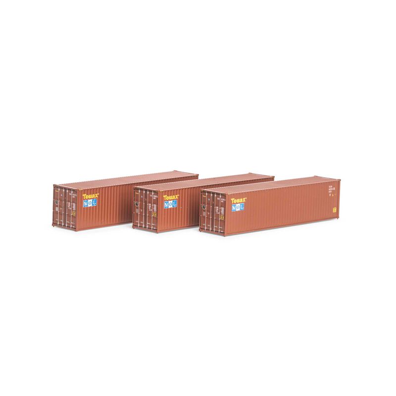 N 40' Corrugated HC Container, Touax/MOL #1 (3)