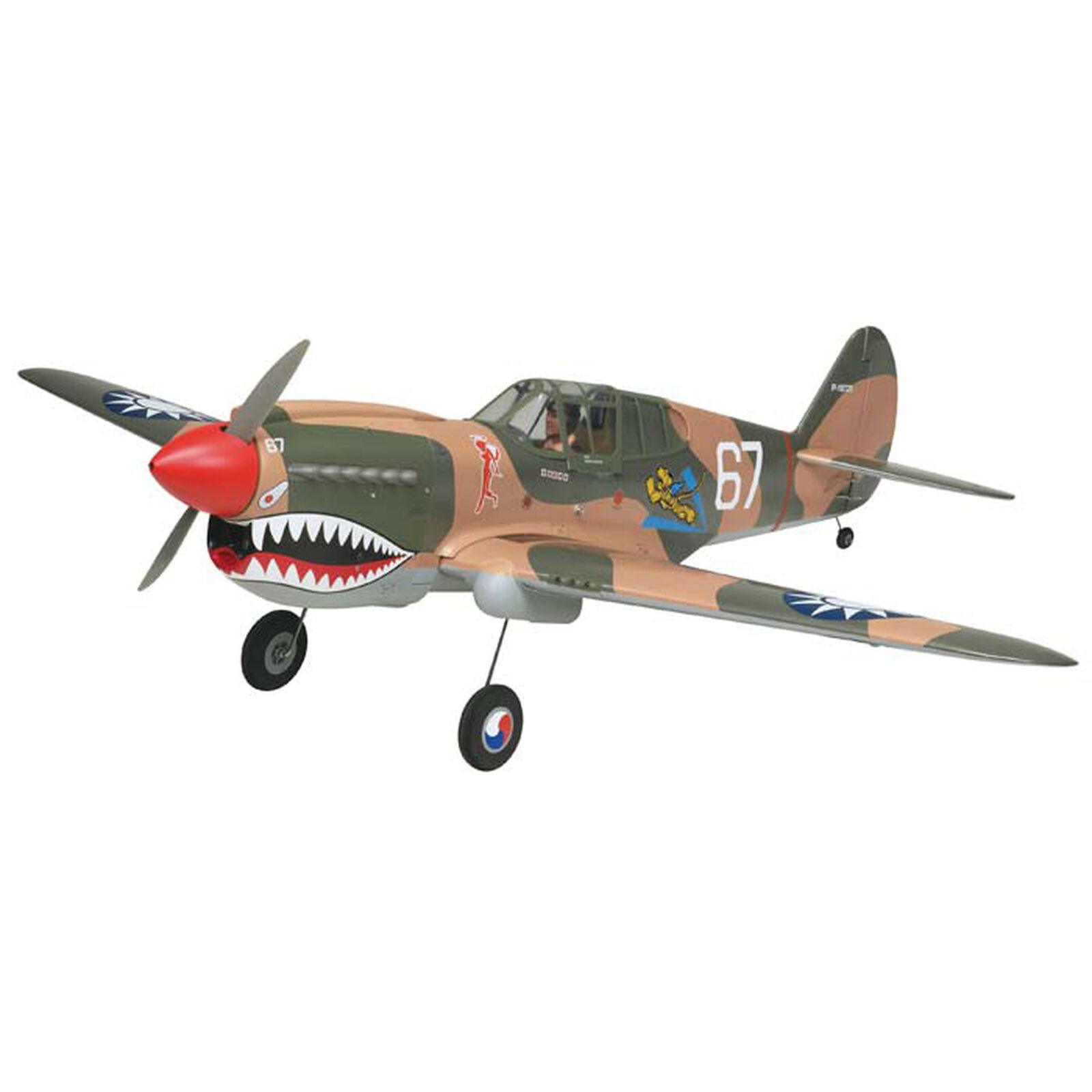 P-40 Warhawk ARF .60-.91 64.5"