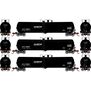 N ATH 30K Ethanol Tank Car, ACFX #89963/89966/89955 (3)