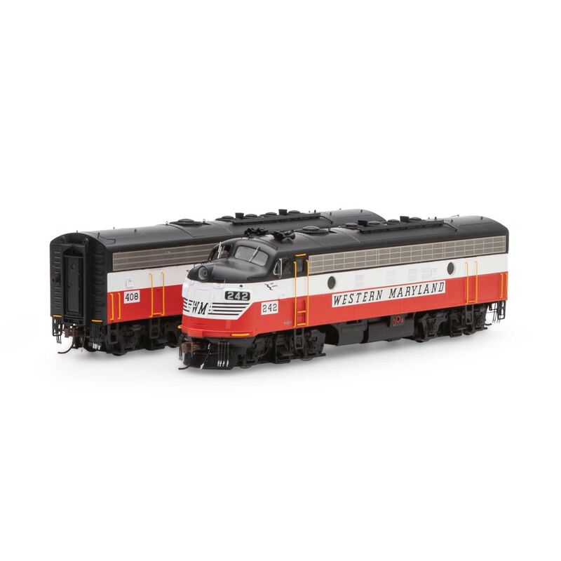 HO F7 A/B with DCC & Sound, WM #242/#408