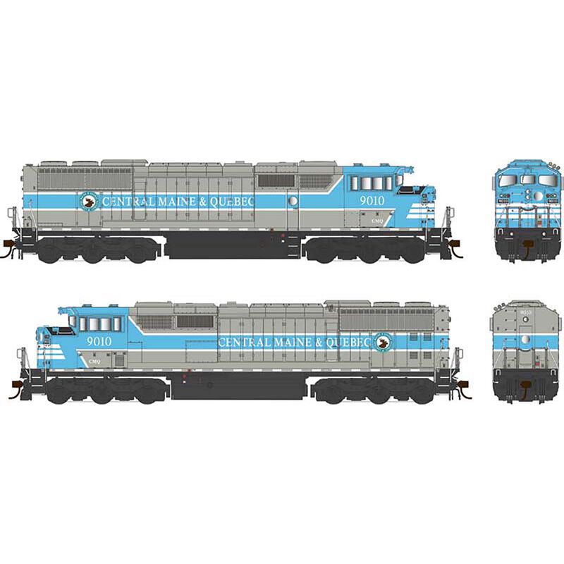 HO GMD SD40-2f Locomotive, 9010