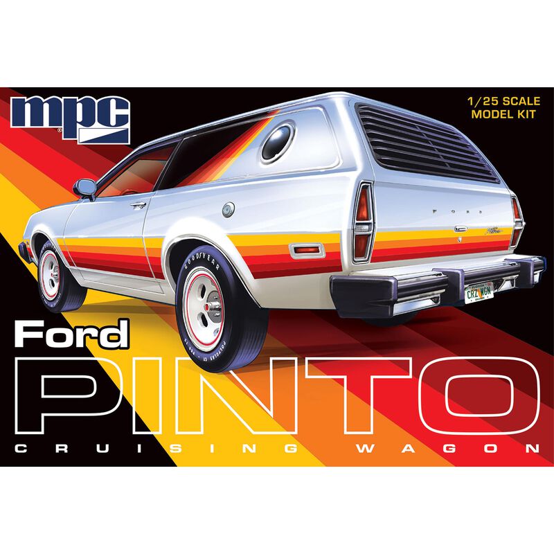 1/25 1978 Ford Pinto Wagon Model Kit