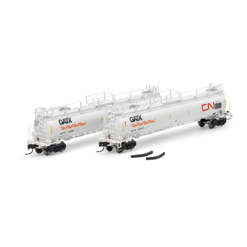 N TankTrain A/B, CGTX #79001/79017 (2)