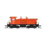 N EMD SW7 Locomotive, DT&I 920, Orange with Cab Monogram, Paragon4