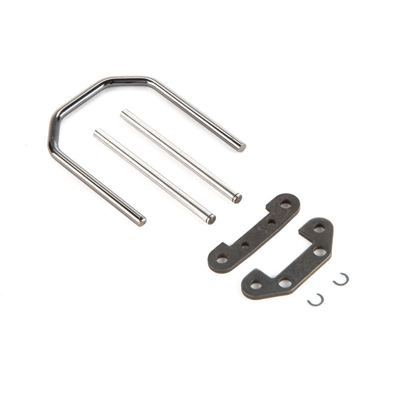 Front Hinge Pins and Brace Set: Baja Rey