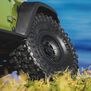 1/6 Tusk 2.9&rdquo; Crawler Tires with Inserts, Green Compound (2)