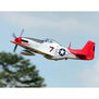 P-51D Red Tail 1700mm PNP with Reflex