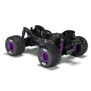 1/16 QUAKE GROM 4X4 RTR Brushed Monster Truck (Battery & Charger Included), Purple