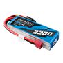 11.1V 2200mAh 25C G-Tech LiPo Battery: Deans