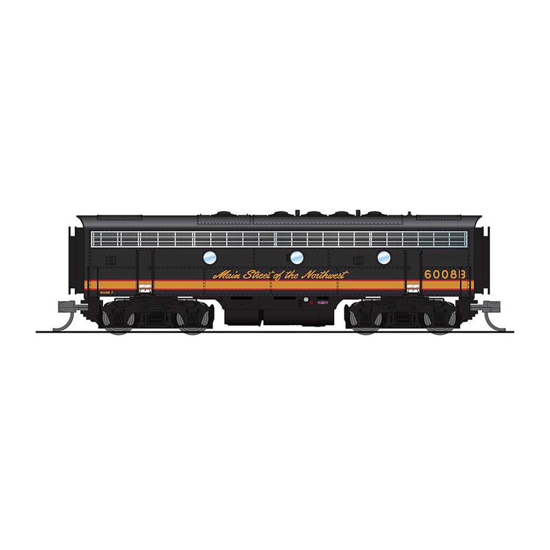 N EMD F7 Paragon4, NP #6008C