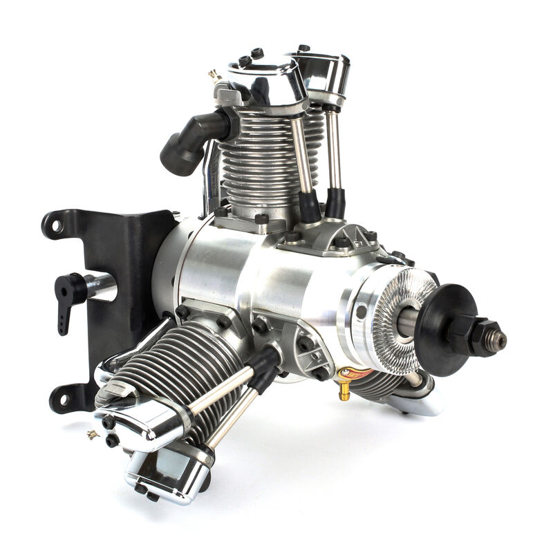 FG-33R3 33cc 3-Cylinder Gasoline Radial Engine, BS