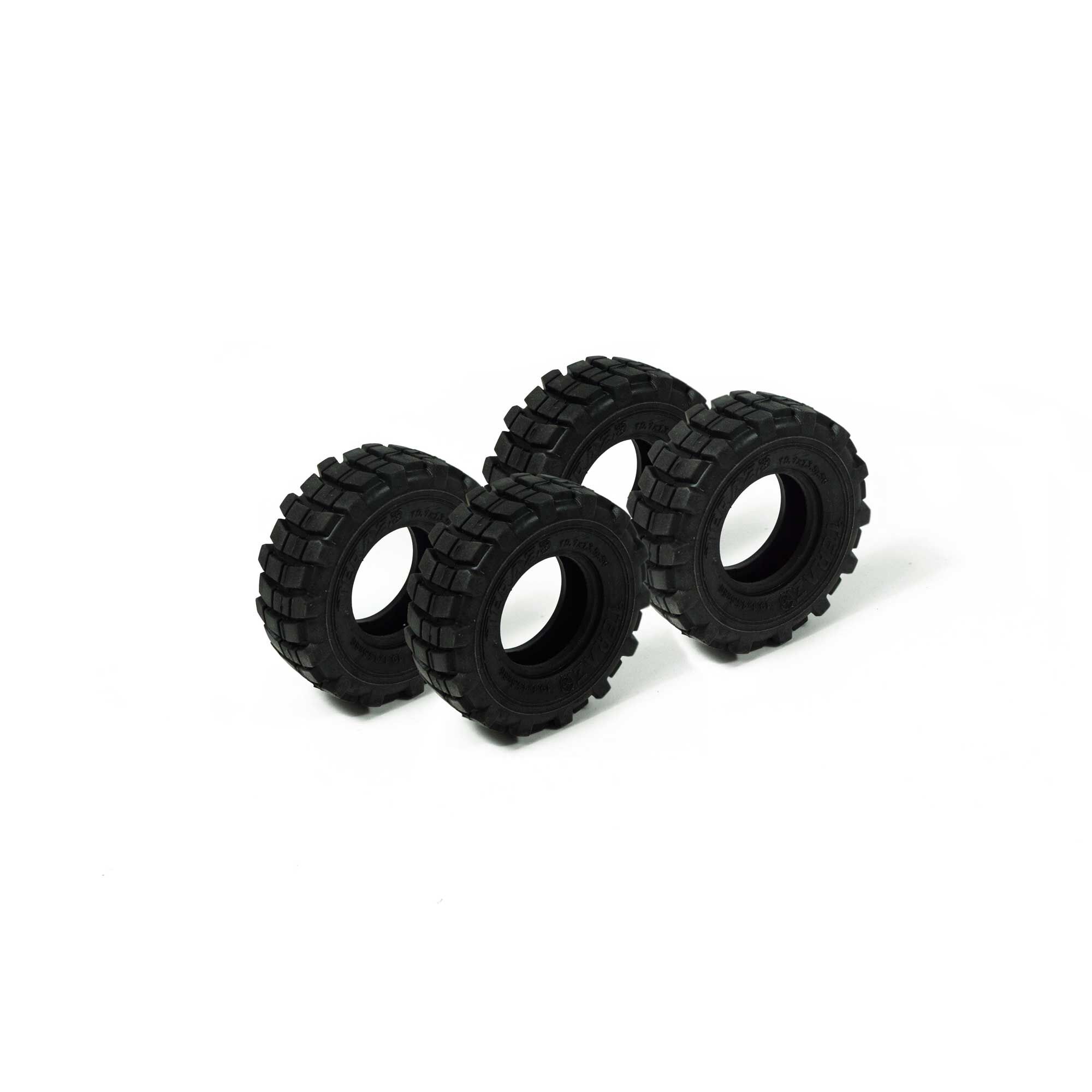 FMS Tires (2): Atlas 6x6 | Tower Hobbies