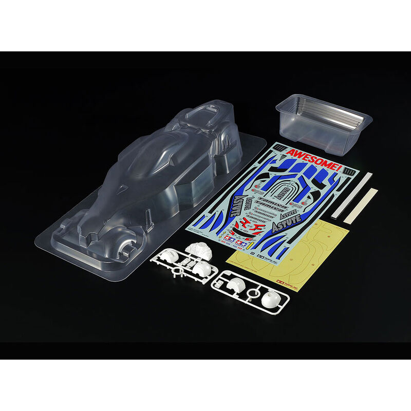 1/10 Astute 2022 R/C Body Parts Set