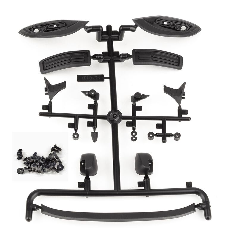 Body Accessories, 1/10 Team Associated Apex 2 Sport Nissan Z