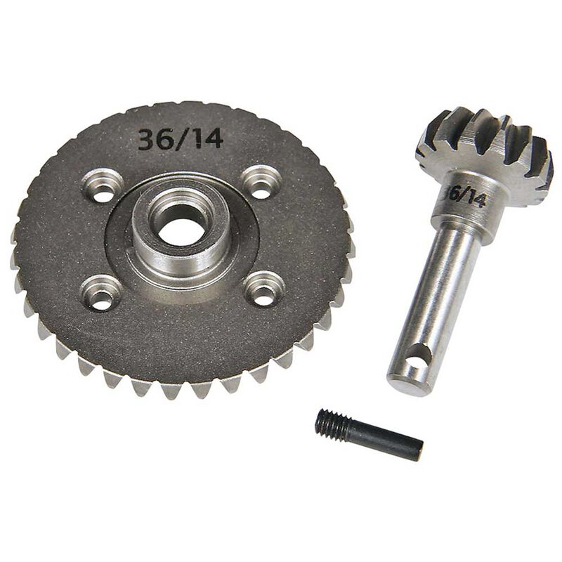Heavy Duty Bevel Gear Set 36T 14T