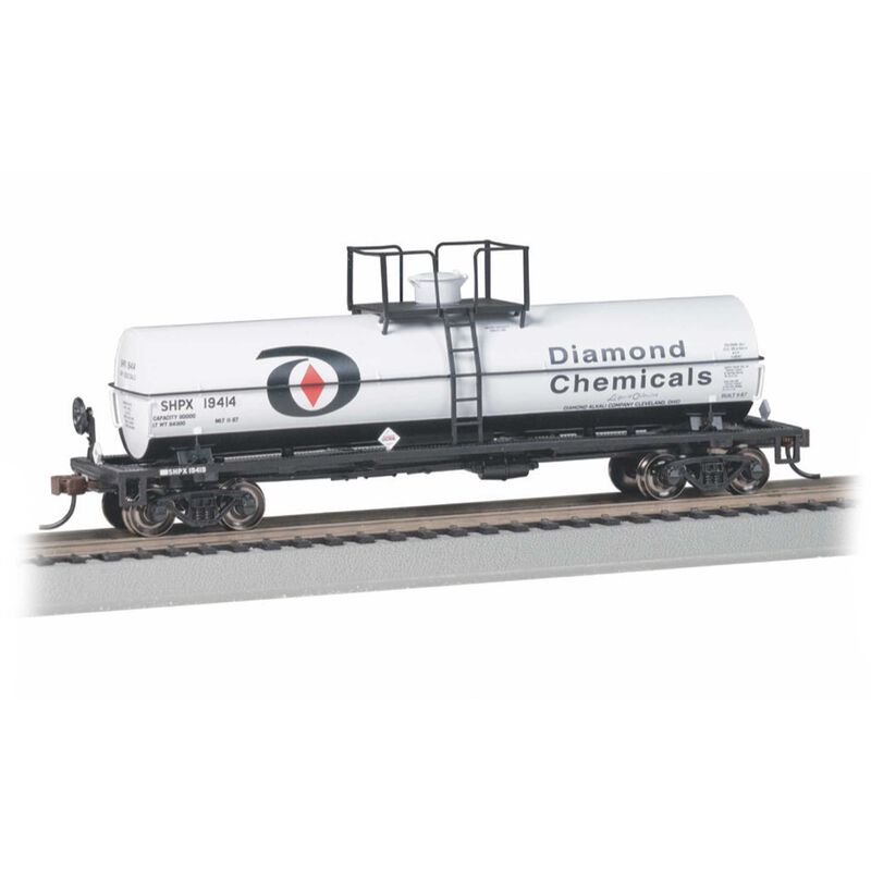 HO Chemical Tank Car - Diamond Chemicals #19414