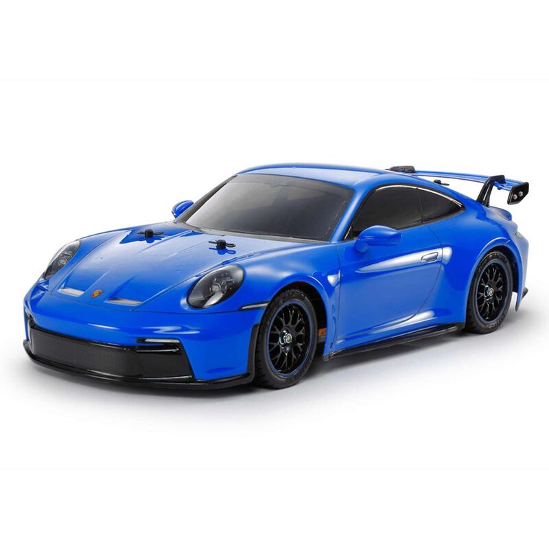 1/10 RC Porsche 911 GT3 (992) (Blue Painted Body) (TT-02)