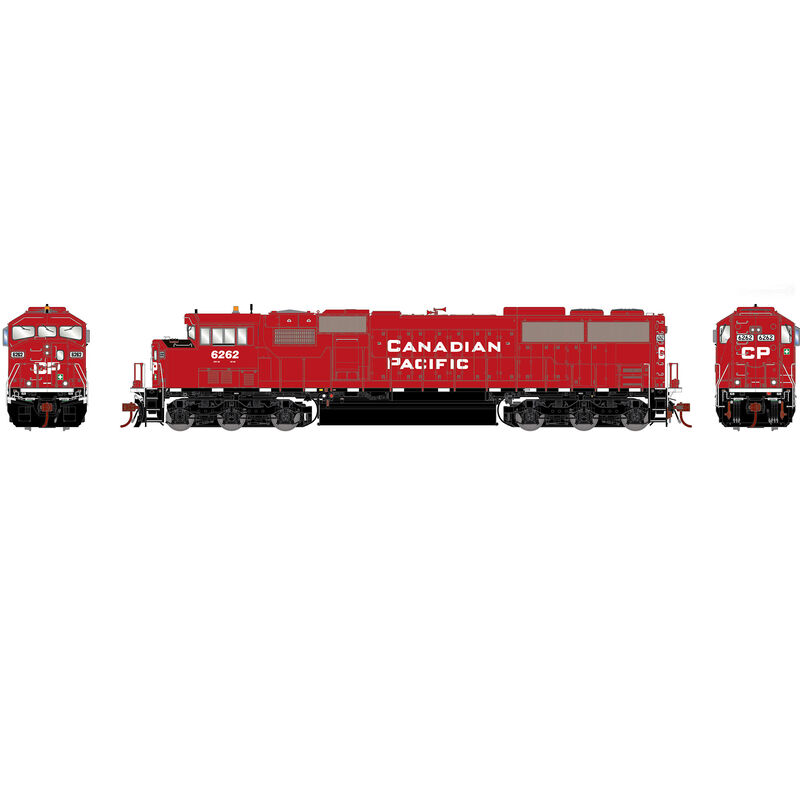 HO SD60M Tri-Clops Locomotive, CPR #6262