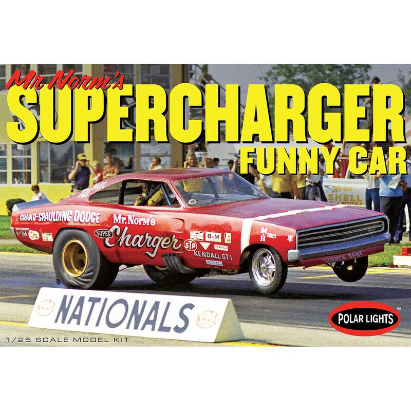 1/25 1969 Dodge Charger Funny Car, Mr. Norm