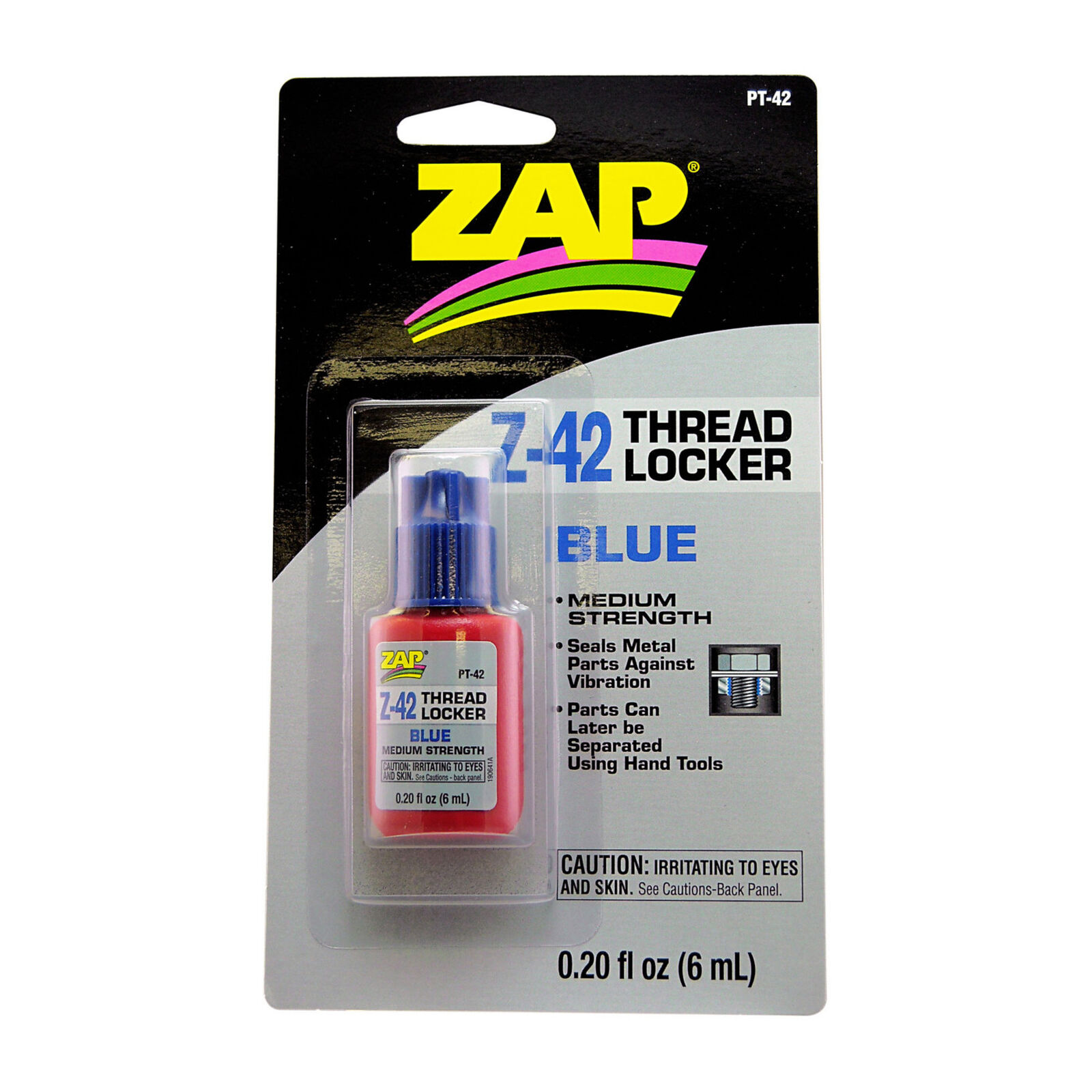 Z-42 Medium-Strength Thread Lock, .20 oz