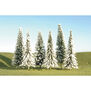 Scenescapes Pine Trees with Snow, 8-10" (3)