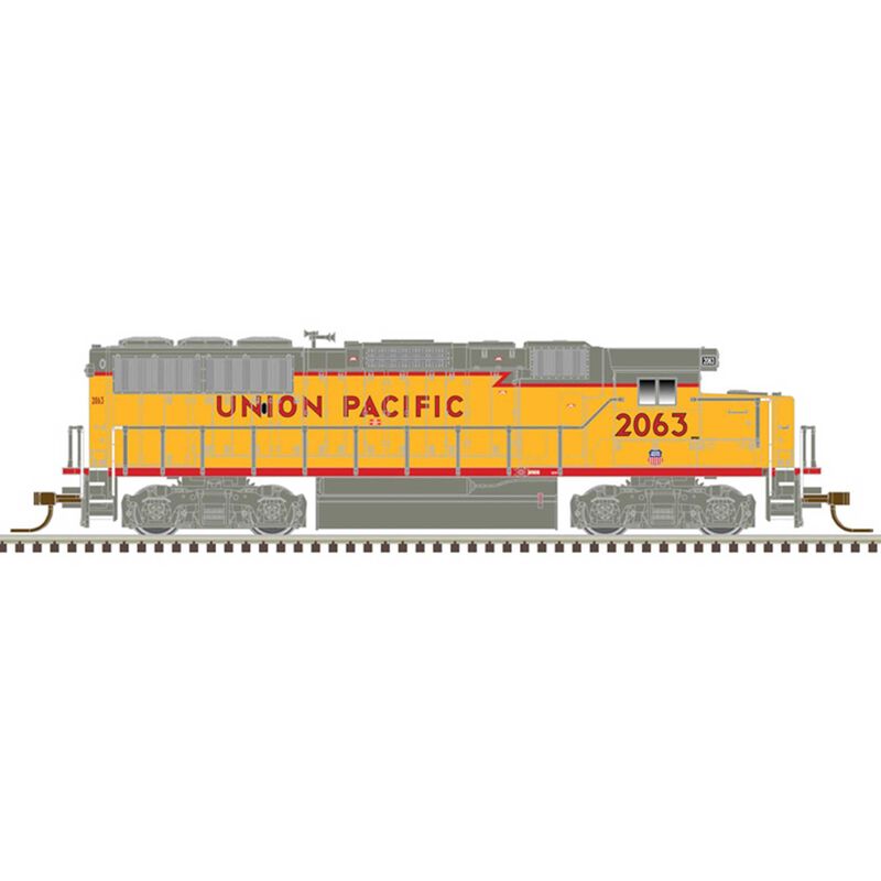 Union Pacific 2069 (Yellow Red Gray)