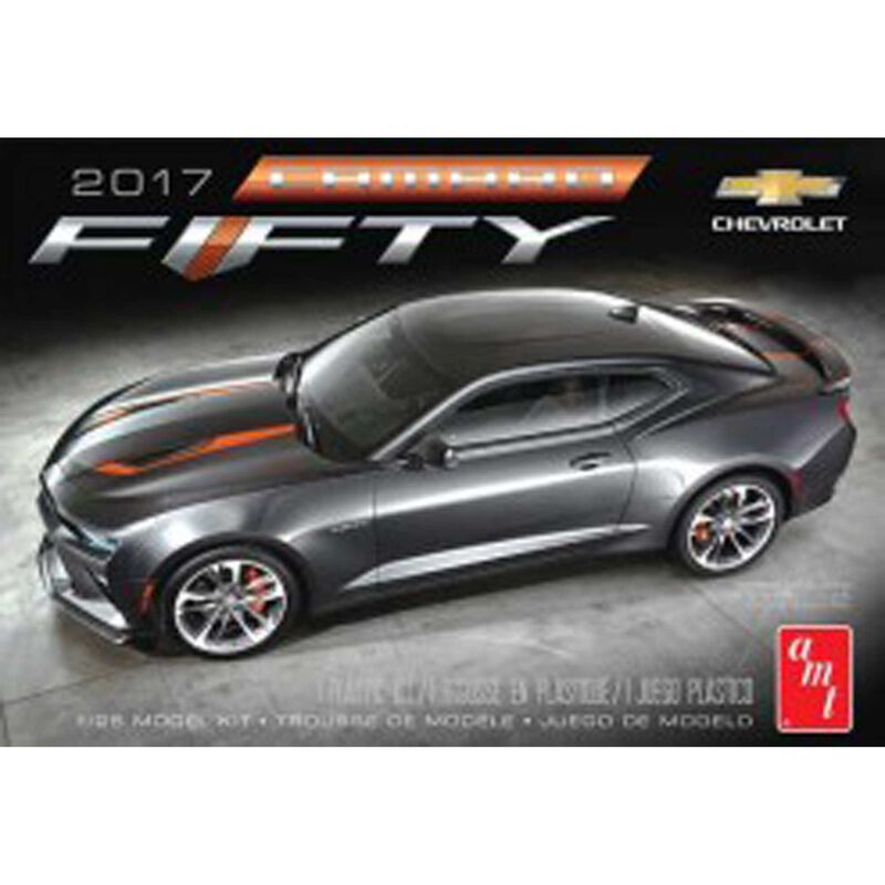 1/25, 2017 Chevy Camaro 50th Anniversary, Model Kit