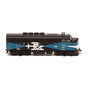 HO F2A F2B w DCC & Sound B&M Passenger #4226 #4226