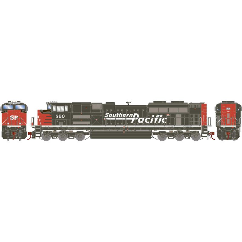 HO SD70ACe Locomotive with DCC & Sound, SP #890