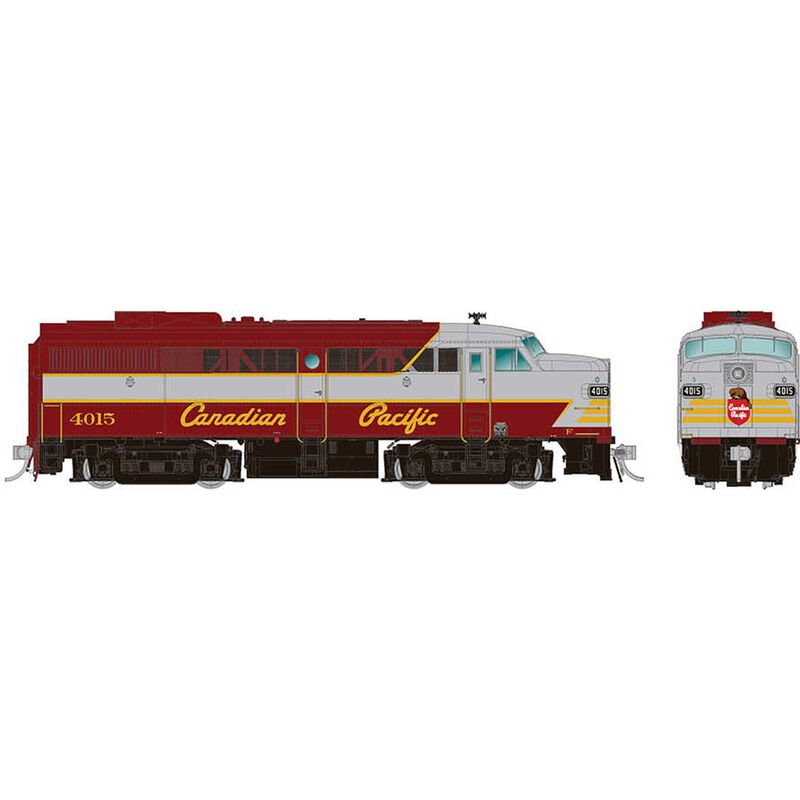 HO ALCo FA-1 DC/Silent CPR Script Scheme 4025