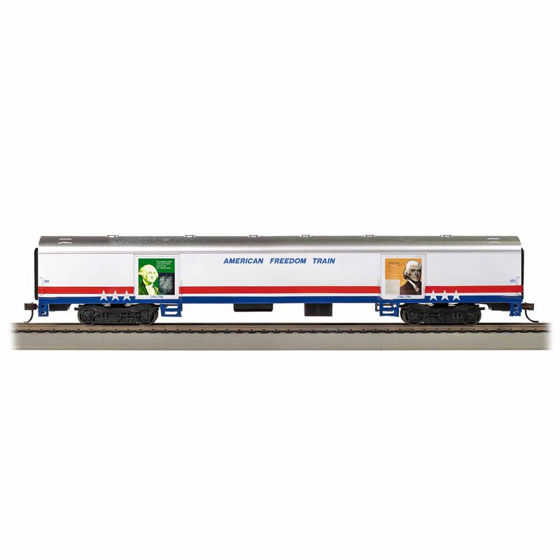 HO 250th Anniversary American Freedom Train Exhibit Car #101 1776-1796 (Limited Edition)