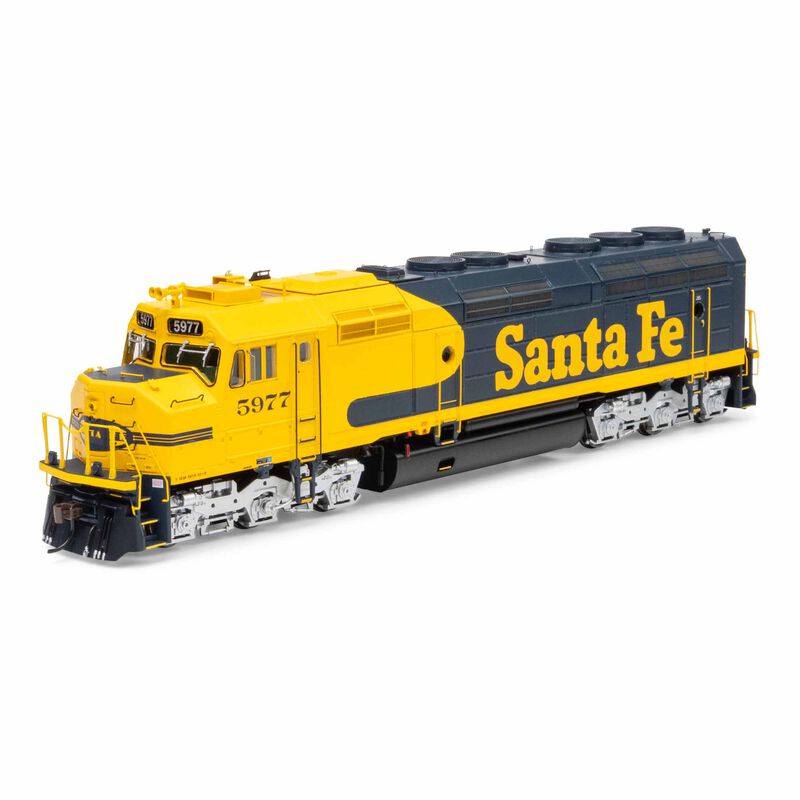 HO F45u Locomotive, ATSF #5977