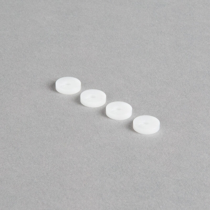 Shock Piston 12mm, 1.0x5, CNC Machined (4): All 22, SCTE