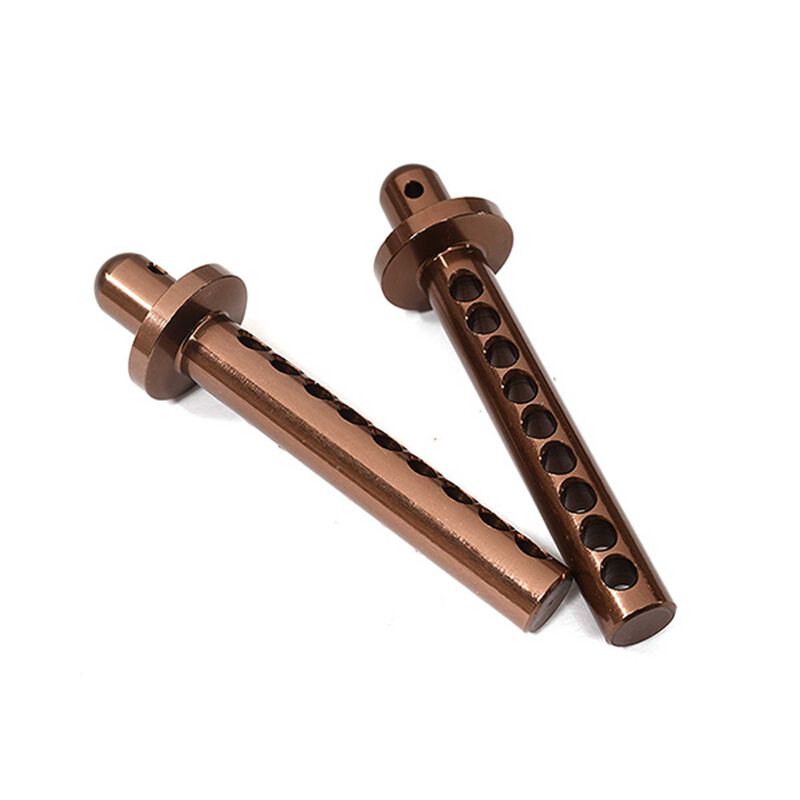 Body Posts, 9 Hole, Black: Enduro Sendero, Trailwalker, Trailrunner