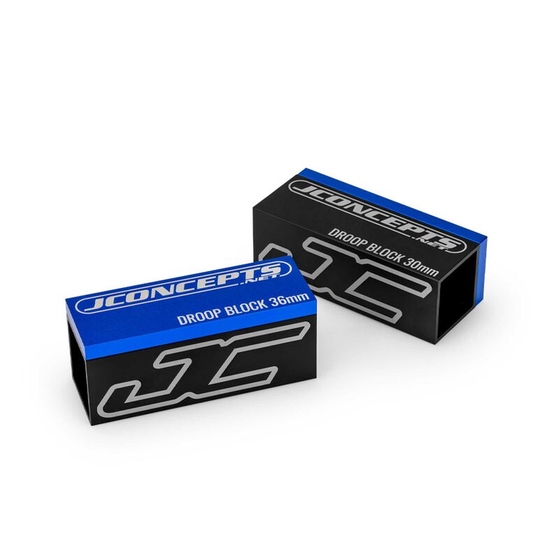 Aluminum 30mm x 36mm Drop Block (2)