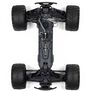 1/10 GORGON 2WD RTR Brushed Monster Truck (Battery & Charger Included), Gun Metal