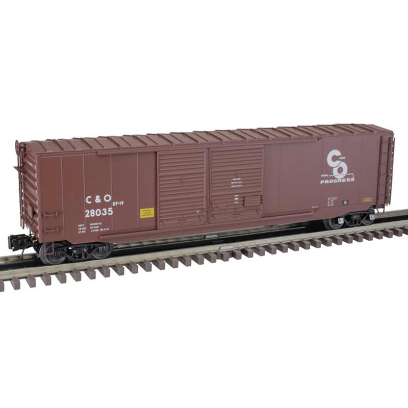 O 50' PS Box Car Chesapeake & Ohio* 28009,  28035