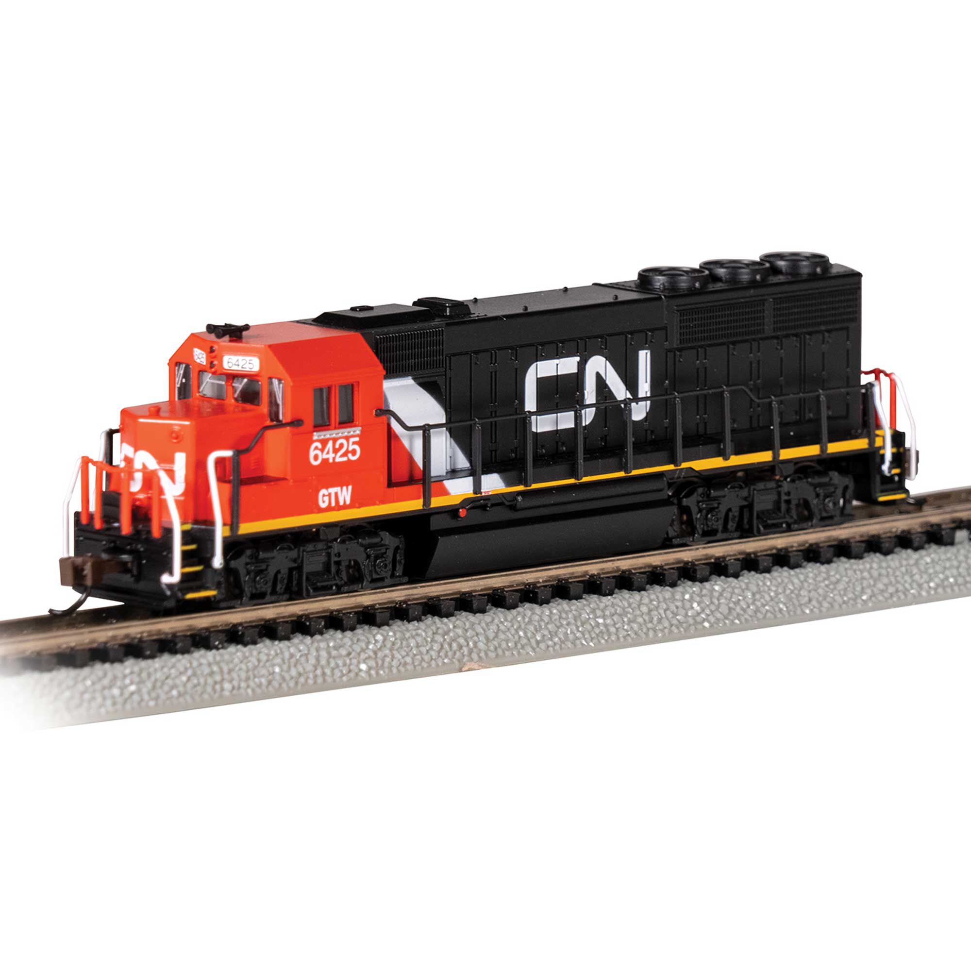 Bachmann Industries EMD GP40 Diesel Locomotive - CANADIAN NATIONAL