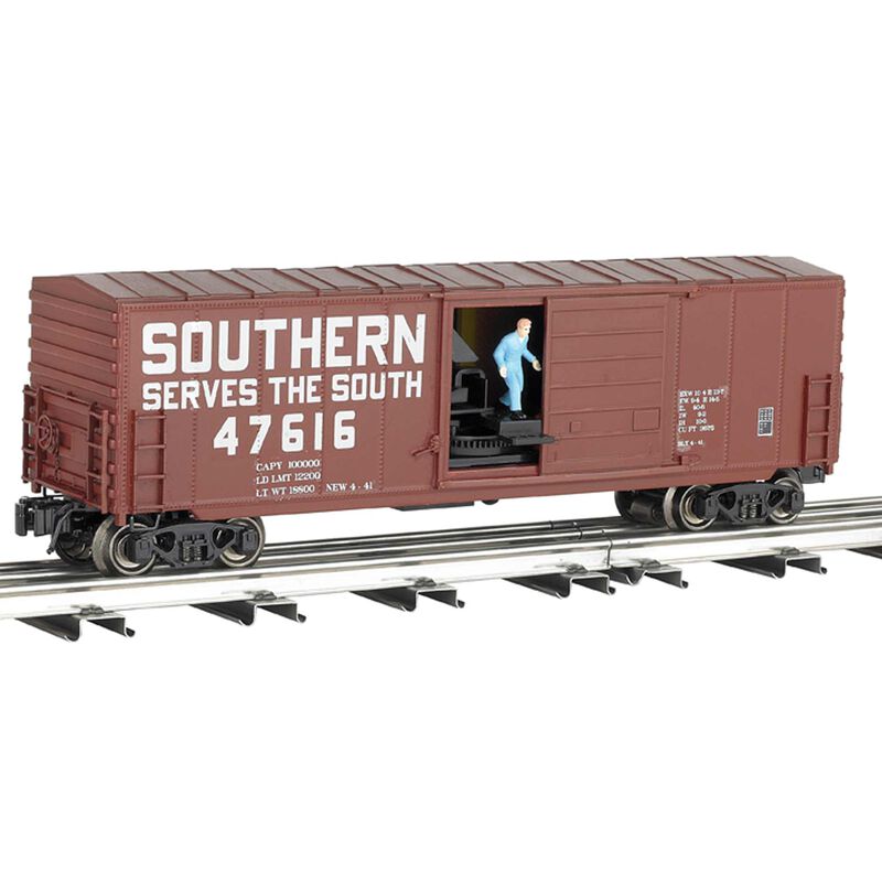 O-27 Williams Operating Box, SOU