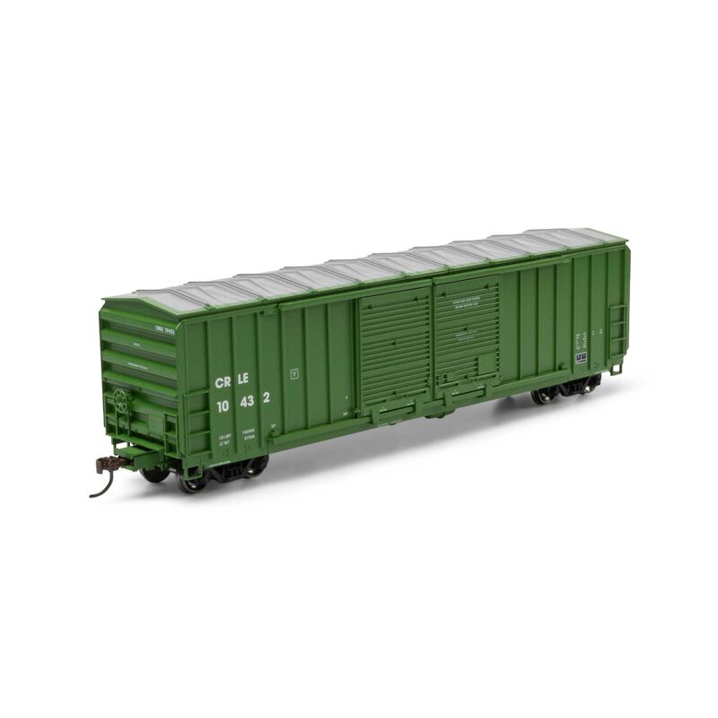 HO 50' FMC 5283 Double Door Box Car, CRLE #10432