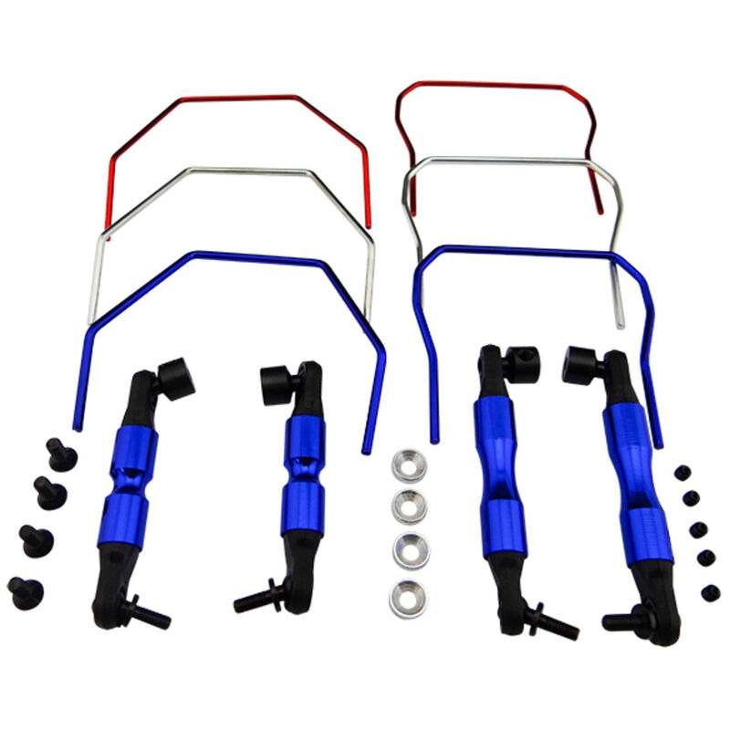 Front & Rear Sway Bar: Slash 4x4, Rally 4x4
