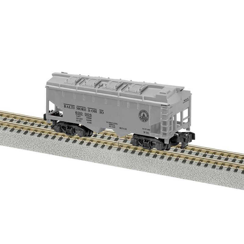 R20 2-Bay Covered Hoppers, B&O #630608