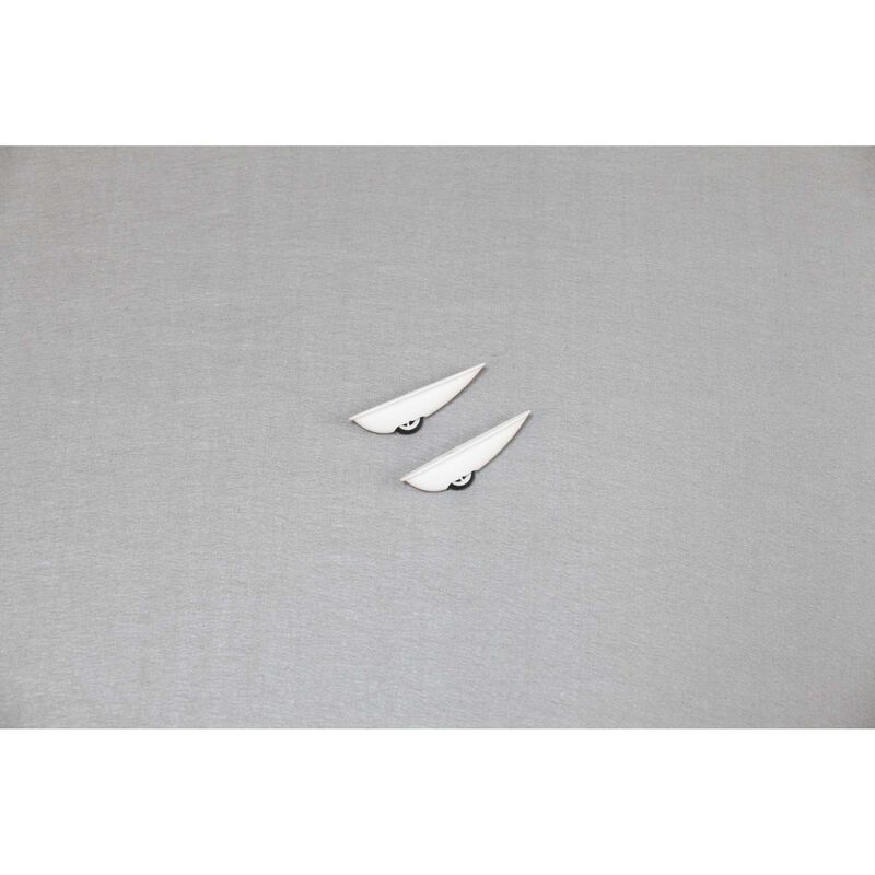 Wing Wheel Set: Fox EP Glider, 3000mm