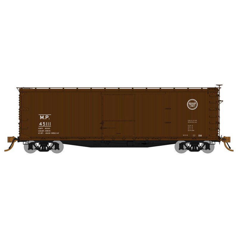 HO 40' Double Sheath Wood Box MP